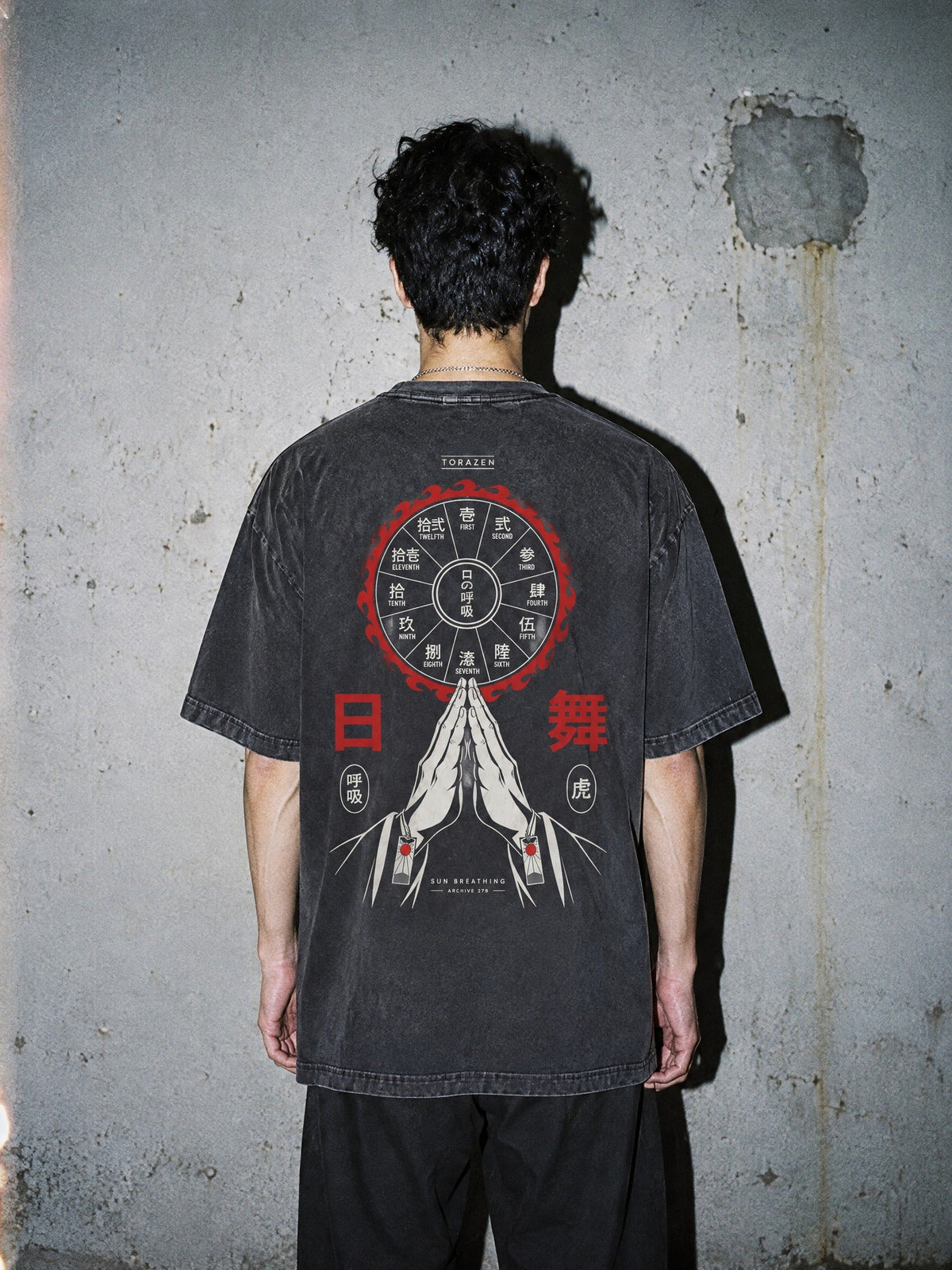 D-SLYR ? Sun Breathing Vintage Tee