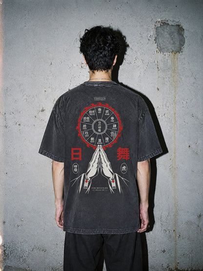 D-SLYR ? Sun Breathing Vintage Tee