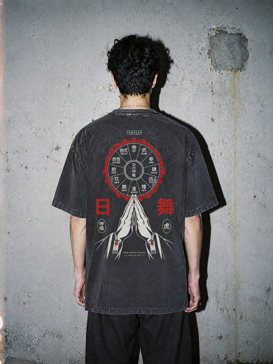 D-SLYR ? Sun Breathing Vintage Tee