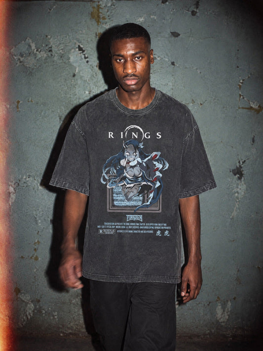D-SLYR ? The Ring Vintage Tee